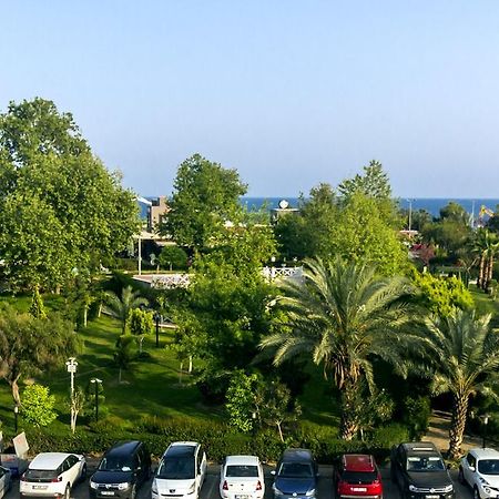 Aspendos Seaside Aparthotel Antalya Exteriör bild