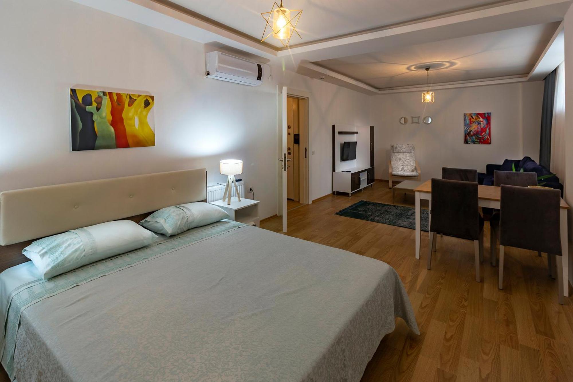 Aspendos Seaside Aparthotel Antalya Exteriör bild