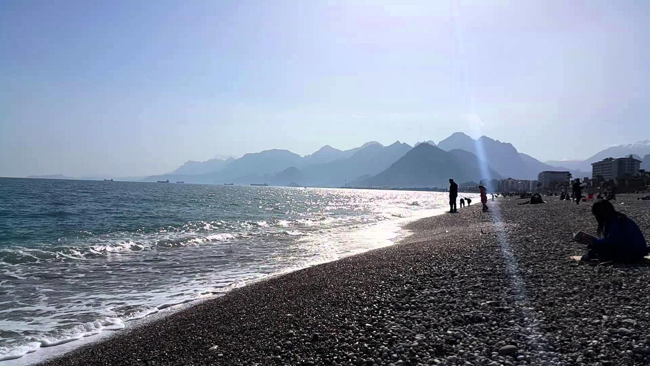 Aspendos Seaside Aparthotel Antalya Exteriör bild
