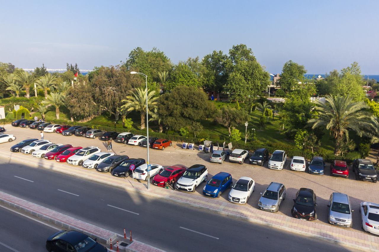 Aspendos Seaside Aparthotel Antalya Exteriör bild