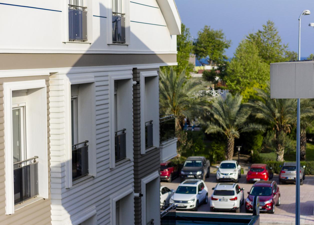 Aspendos Seaside Aparthotel Antalya Exteriör bild