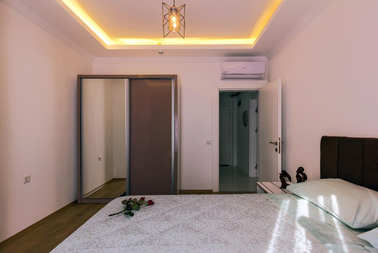 Aspendos Seaside Aparthotel Antalya Exteriör bild