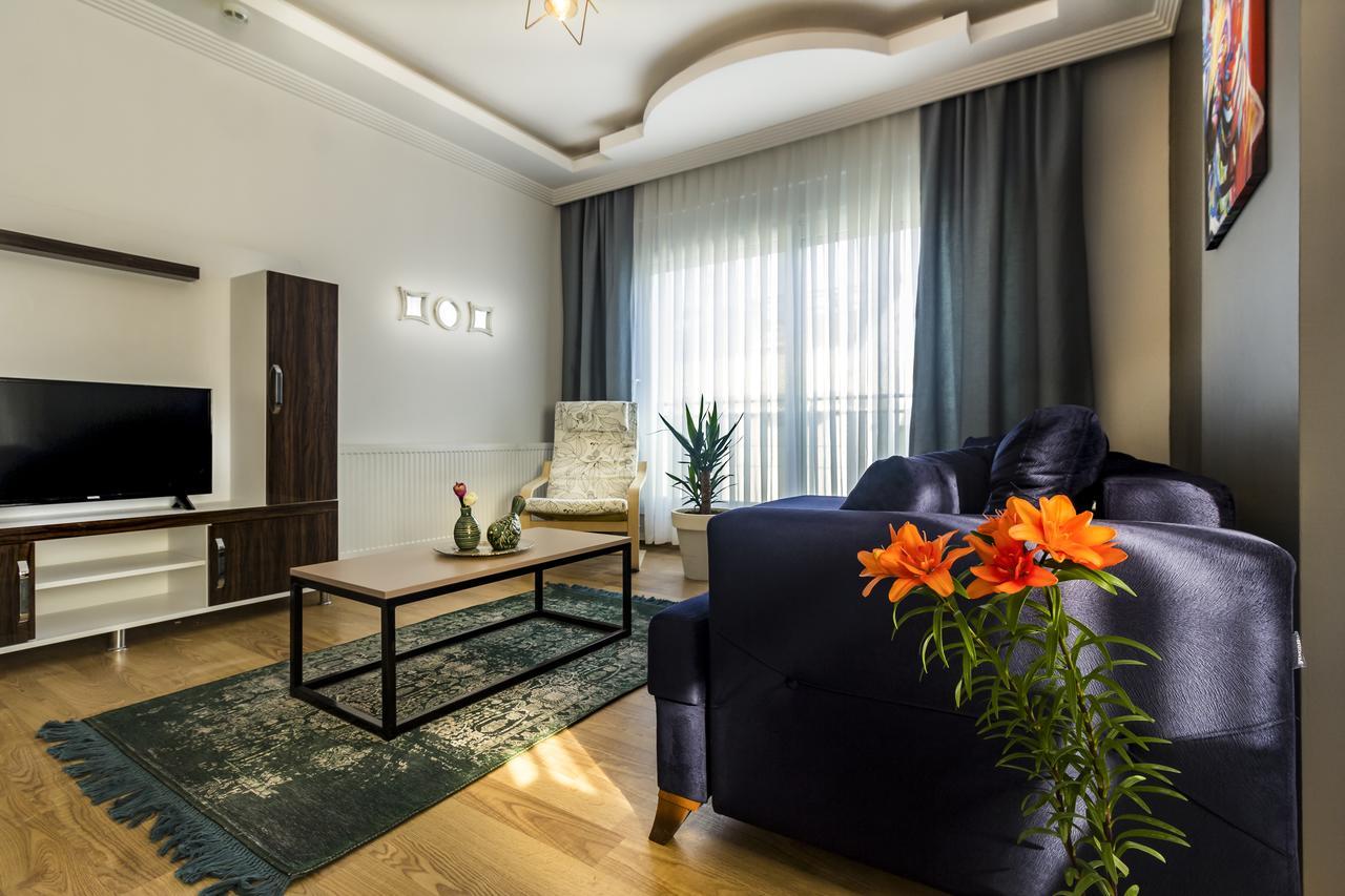 Aspendos Seaside Aparthotel Antalya Exteriör bild
