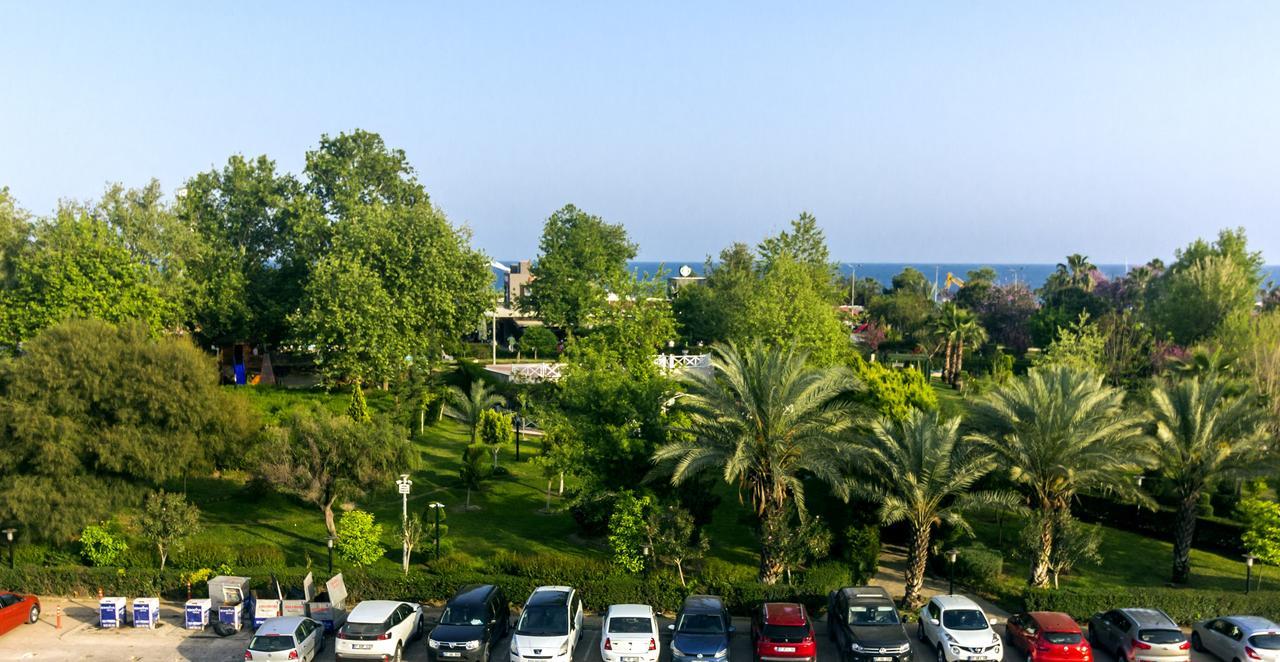 Aspendos Seaside Aparthotel Antalya Exteriör bild
