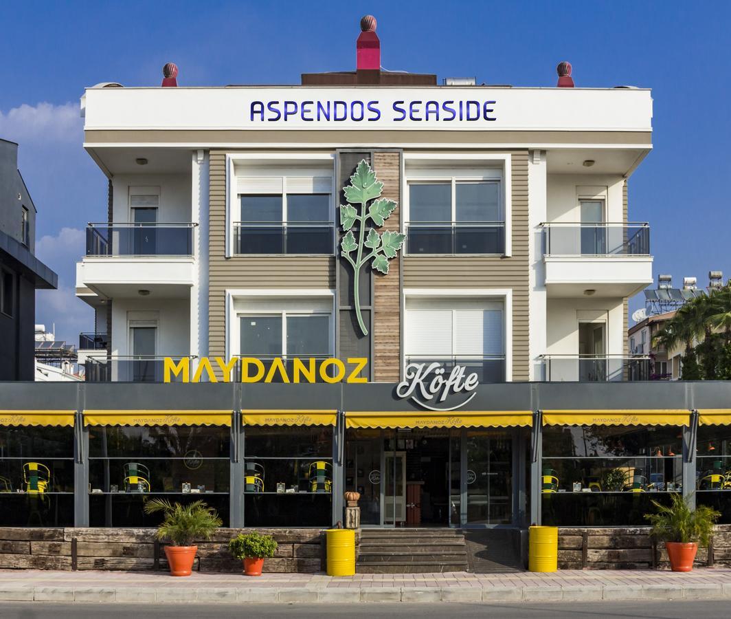 Aspendos Seaside Aparthotel Antalya Exteriör bild