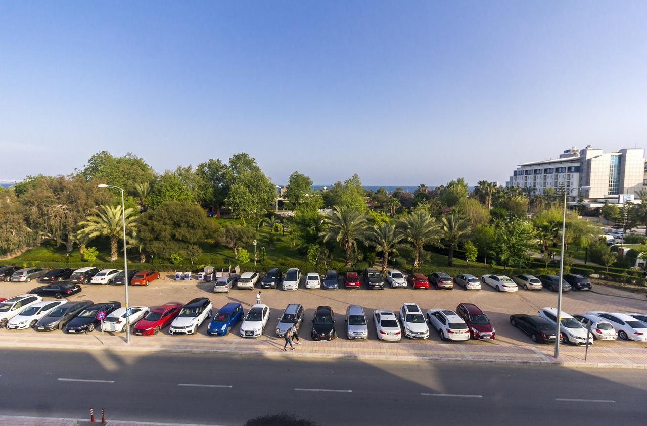 Aspendos Seaside Aparthotel Antalya Exteriör bild