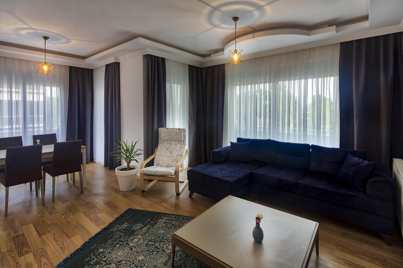Aspendos Seaside Aparthotel Antalya Exteriör bild