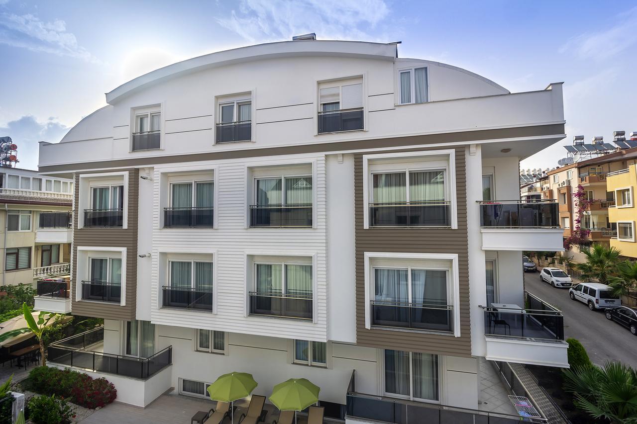 Aspendos Seaside Aparthotel Antalya Exteriör bild