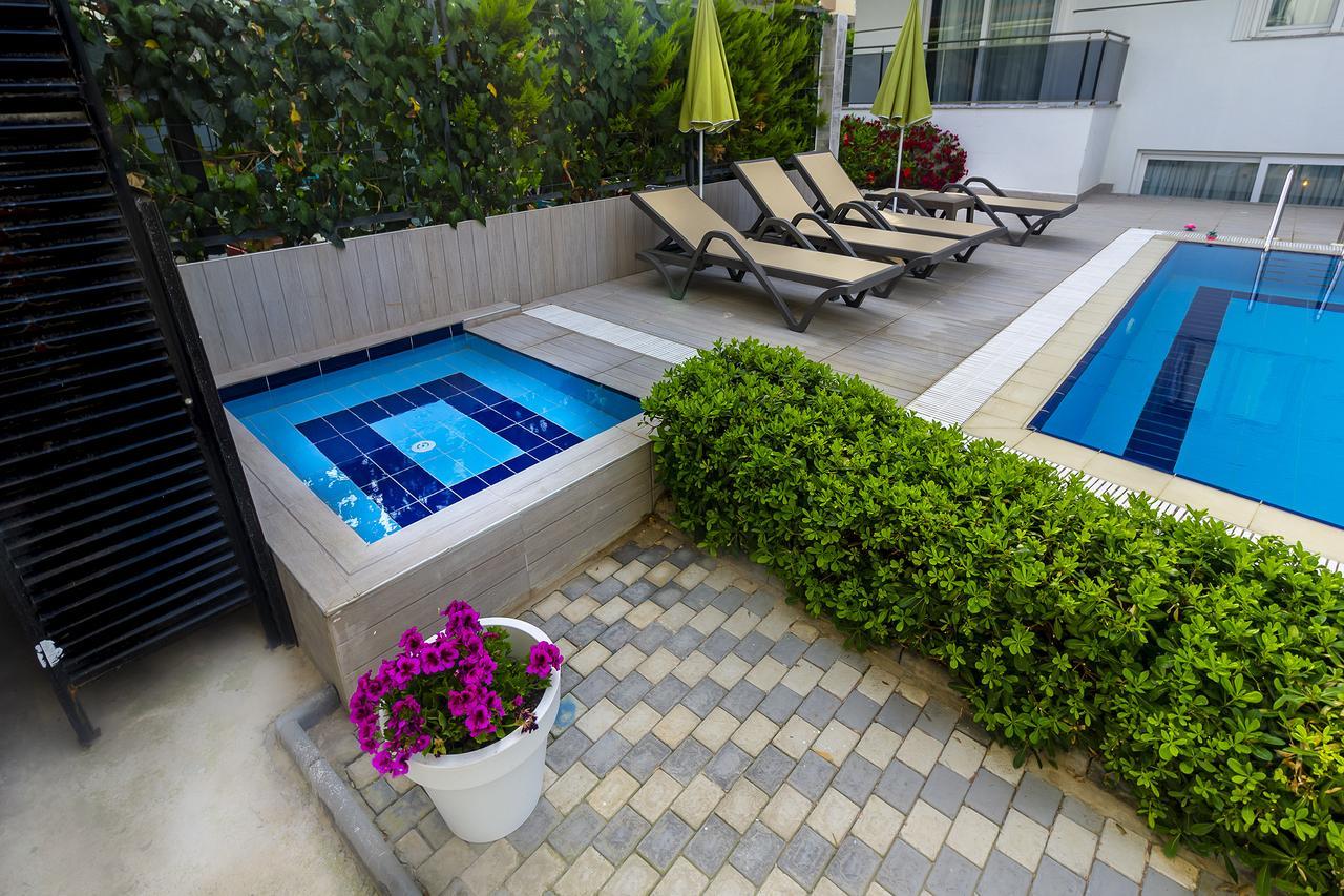 Aspendos Seaside Aparthotel Antalya Exteriör bild