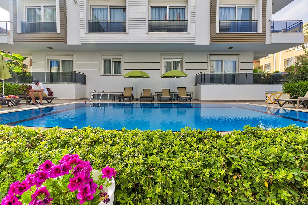 Aspendos Seaside Aparthotel Antalya Exteriör bild