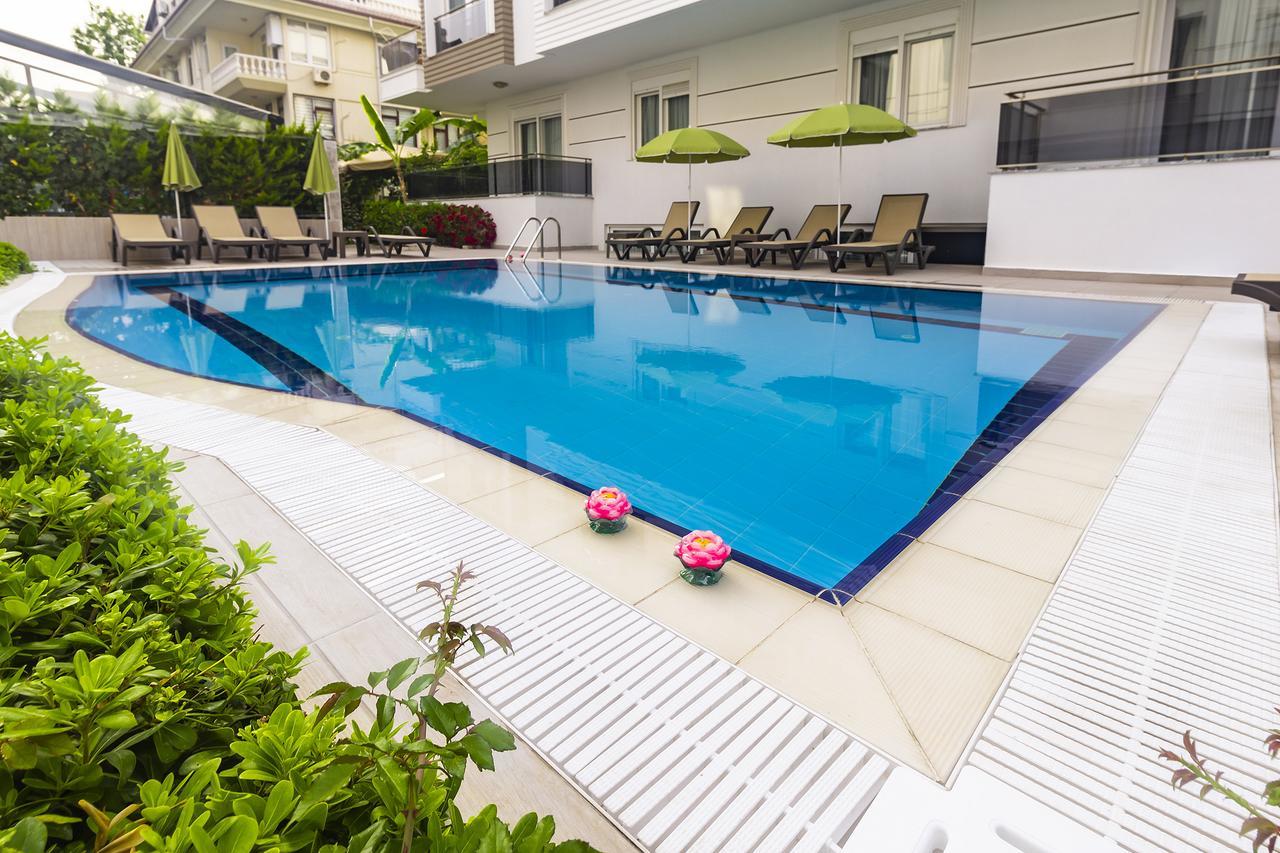 Aspendos Seaside Aparthotel Antalya Exteriör bild