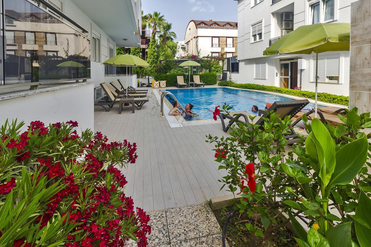 Aspendos Seaside Aparthotel Antalya Exteriör bild