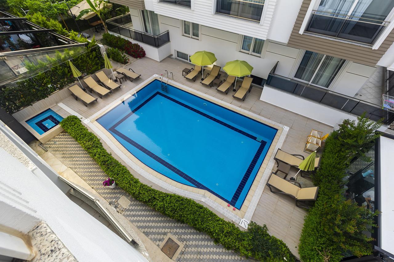 Aspendos Seaside Aparthotel Antalya Exteriör bild