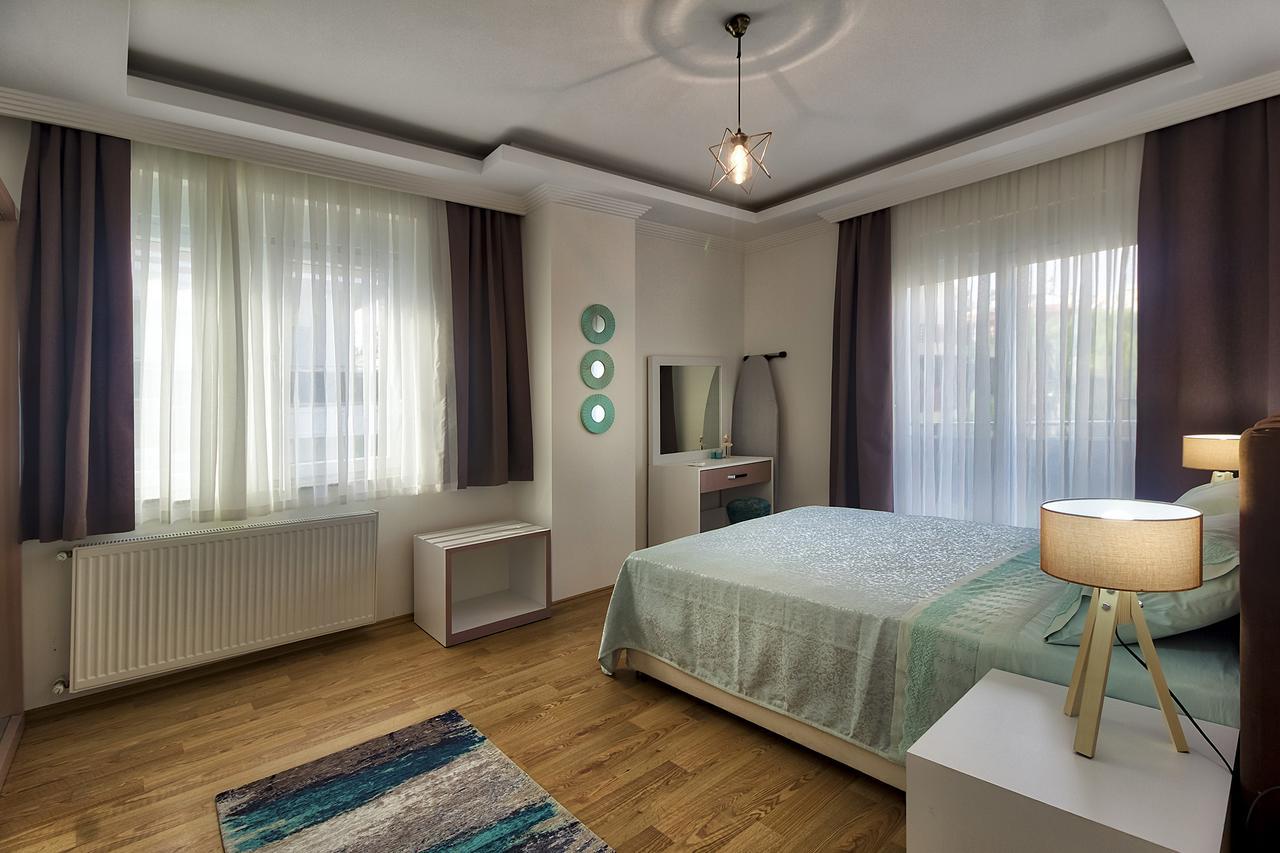 Aspendos Seaside Aparthotel Antalya Exteriör bild